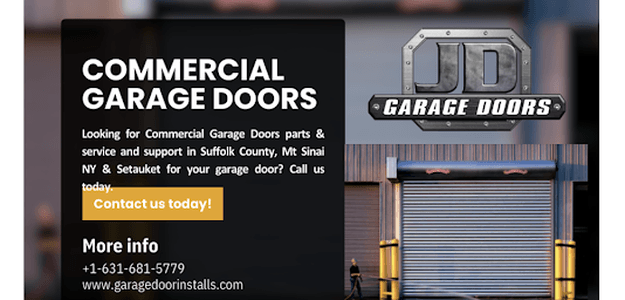 Elevate Business Security with Commercial Garage Doors