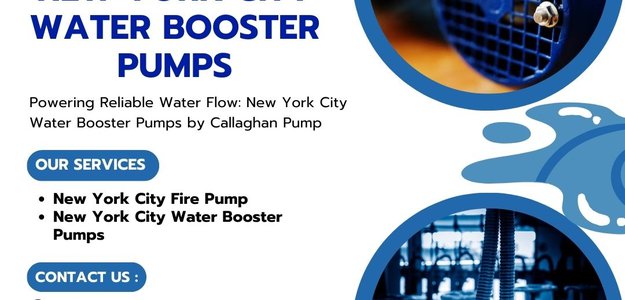 Advanced Technology in Callaghan Pump’s New York City Water Booster Pumps