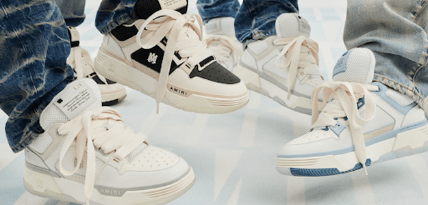 Stepping into Luxury: Unveiling the Allure of Amiri Sneakers