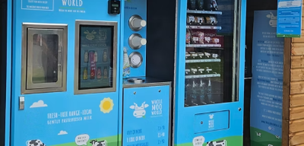 Meet the Future of Fresh Dairy: Your Local Milk Machine and 24/7 Milkshake Vending