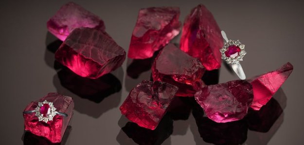 What is the Role of Ruby Stone in Business and Love Life?