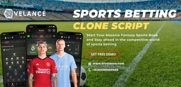 Launch Your Online Sportsbook Software With Sports betting Clone Script