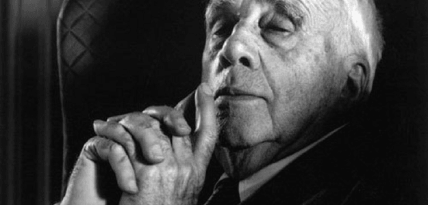 Robert Frost, the most popular and celebrated American poet of the twentieth century, died on this day 60 years ago ― Роберт Фрост