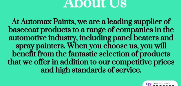 Automotive Paint Supplies in NZ