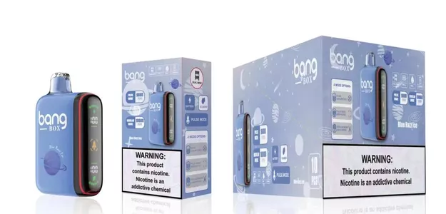 Buy Best Disposable Vape: Bang Box 18000 by Smokers Heap In USA
