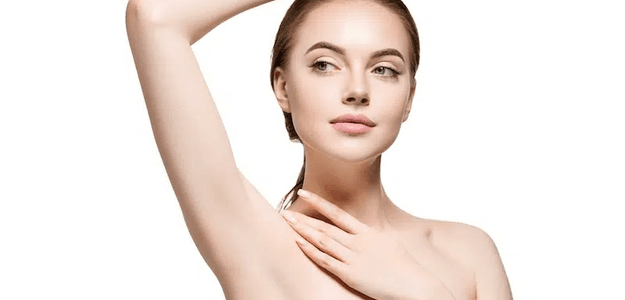 How to remove blackish from Underarm?