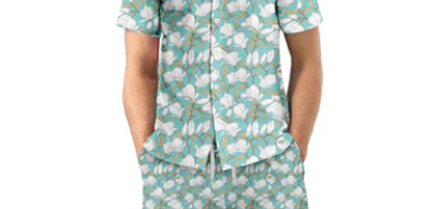 Embrace Summer Style with Men's Floral Shirts