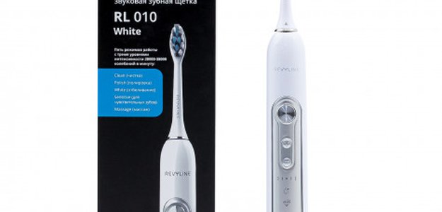 Звуковые щетки Revyline RL 010 для безупречной улыбки