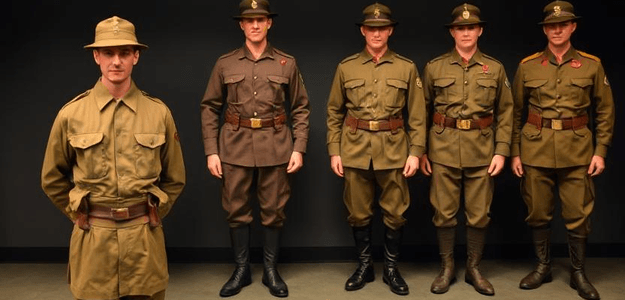 The Australian WWI Uniform: A symbol of courage and sacrifice