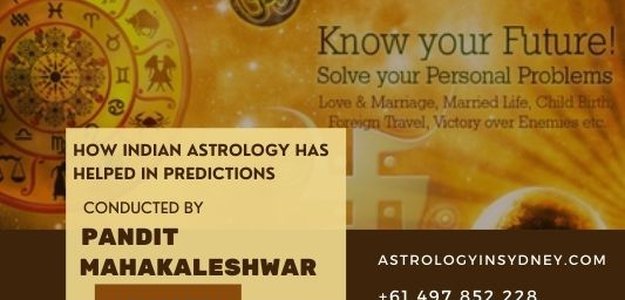 Get Future Predictions By Vedic Astrologer In Auburn