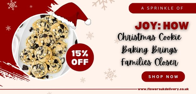 A Sprinkle of Joy: How Christmas Cookie Baking Brings Families Closer