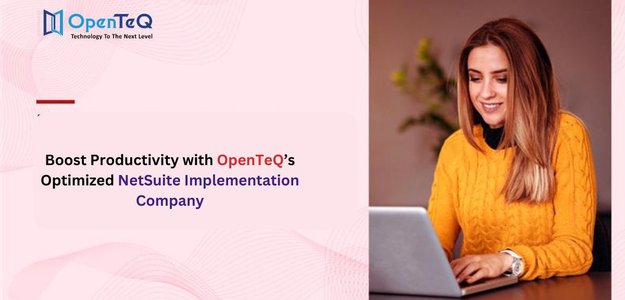 Boost Productivity with OpenTeQ’s Optimized NetSuite Implementation Company