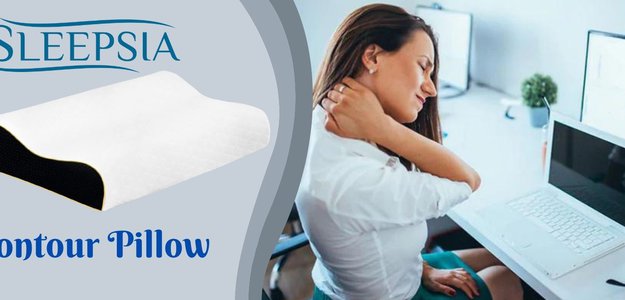 The Best Contour Pillow For Neck Pain