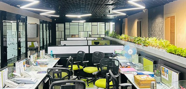 commercial interior designer for coworking space in Gurgaon