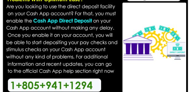 How Can I Sort Out Cash App Direct Deposit Problems With Optimum Ease?