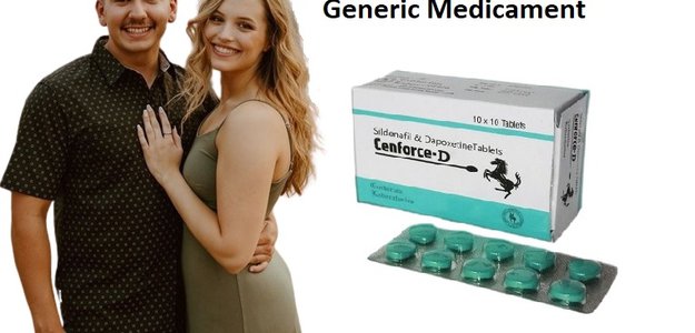 Overcome Your Impotence With Cenforce D Generic Medicament