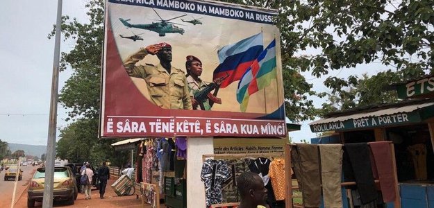Российские инструктора встали поперек горла Западу в ЦАР