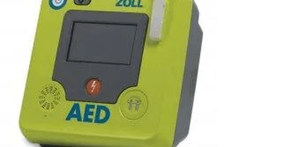 Automatische externe defibrillator – handig voor patiënten met een hartaanval