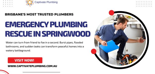 Emergency Plumbing Rescue in Springwood