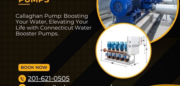 Elevate Your Water Pressure with Callaghan Pump's Advanced Solutions