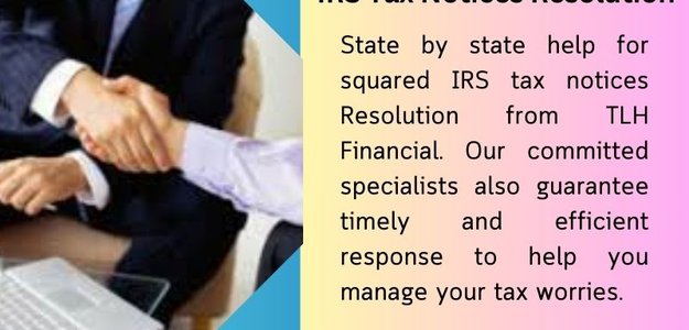 Tax Notice Resolution Services | TLH Financial