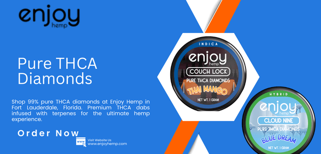 99% Pure THCA Diamonds: Shop the Best Dabs for Relaxation and Euphoria