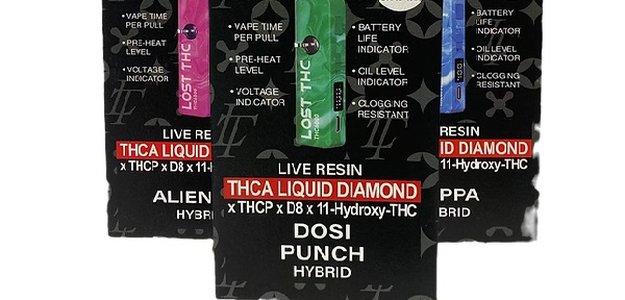 Lost THC THCA Liquid Diamond Disposable | 6g In Larkana( 03001597757 )