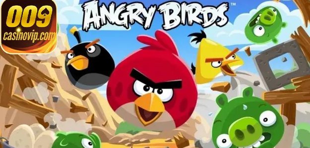 Angry Bird: Cam nang quay hu cuc chuan tu lao lang