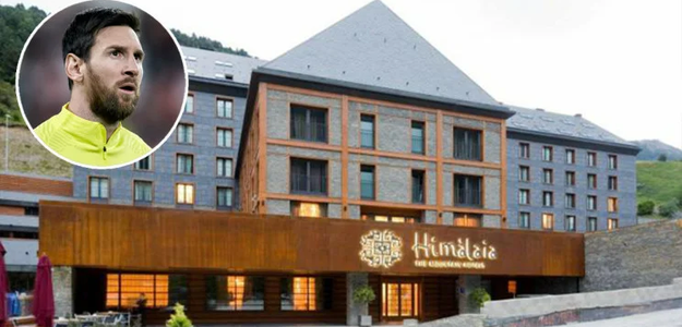 Успешен не только на футбольном поле. Лионель Месси приобрел уже четвертый отель в Испании.