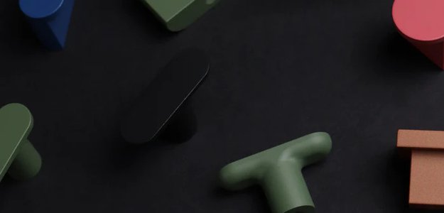 Give Your Cabinets a Fresh Look with Colorful Hardware
