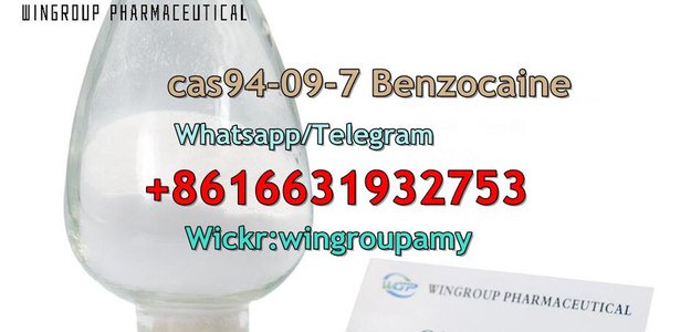Cas 94-09-7 Benzocaine With High Purity And Best Price whatsapp +8616631932753