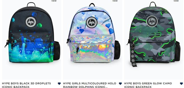 Why Just Hype Backpacks Are Taking Over