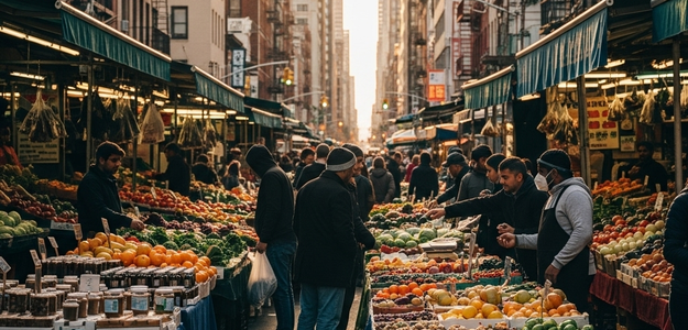 Tropical Taste vs. Urban Bites: Farmers Market Life in Two Cities