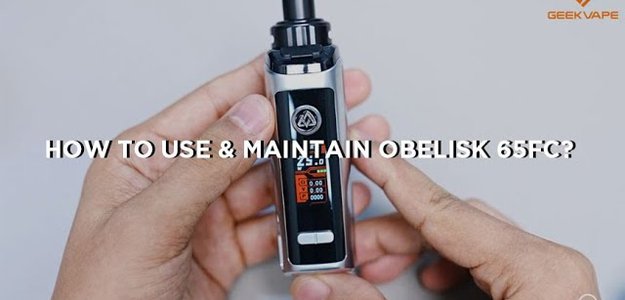 How to Use & Maintain Your Obelisk 65FC