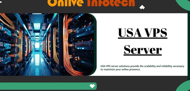 Onlive Infotech: Elevate Your Digital Strategy with Our Reliable USA VPS Server