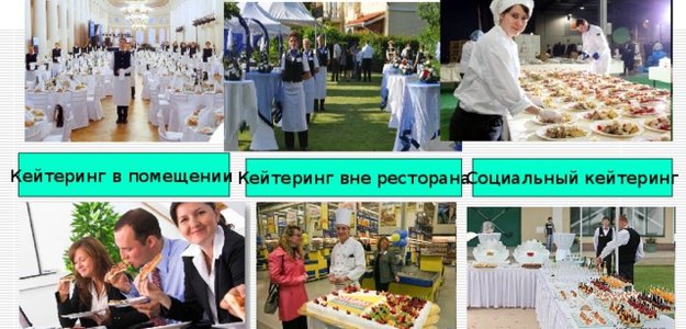 Основные виды кейтеринга: что надо знать?