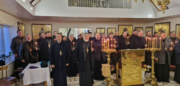 Священники Флорешсткого благочиния подтвердили верность митрополиту Владимиру