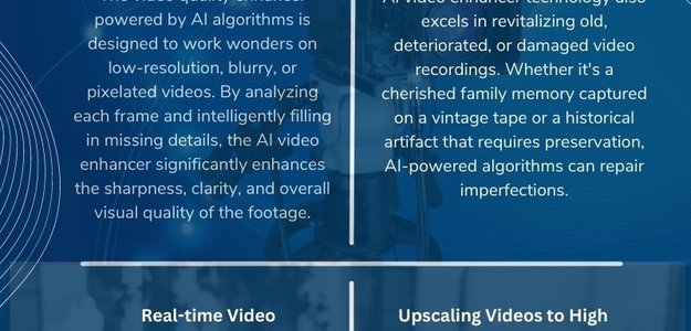 Top 5 Benefits of AI Video Enhancer and how does it transform fuzzy videos into HD?