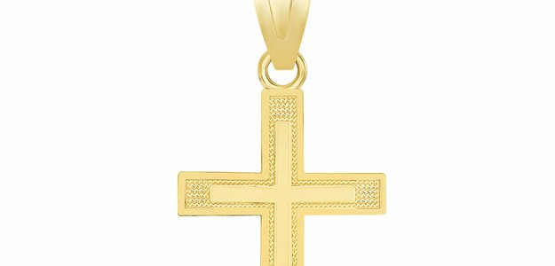 What Are the Advantages of Customizing a Men's Gold Cross Necklace?