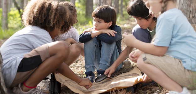 The Role of Outdoor Learning Activities in Early Childhood Development