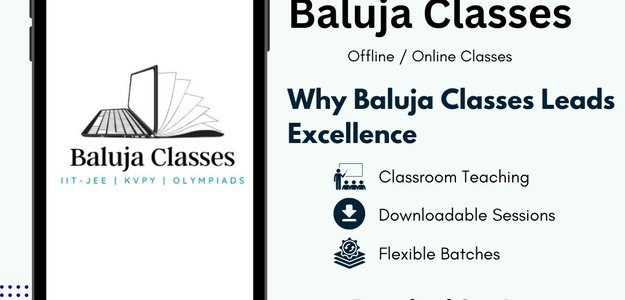 Best Online Math's Teacher for IIT JEE Success – Baluja Classes