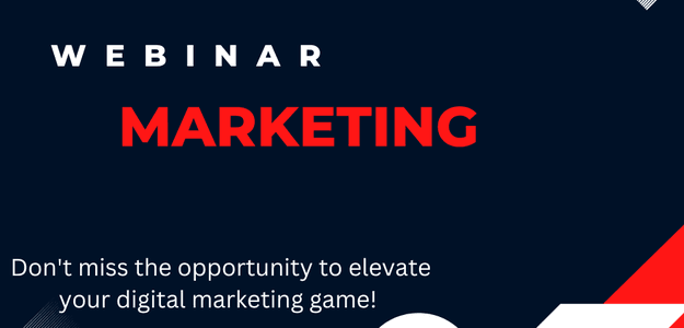 Webinar Marketing Revolution: Innovative Strategies