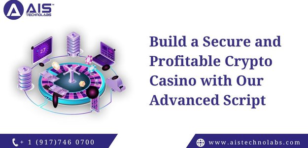 Build a Secure and Profitable Crypto Casino with Our Advanced Script