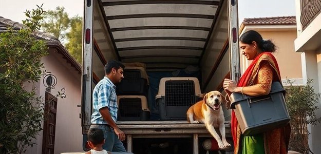 Pet Move Registrations Tips for Compliant Move with Top packers and movers in Gurgaon