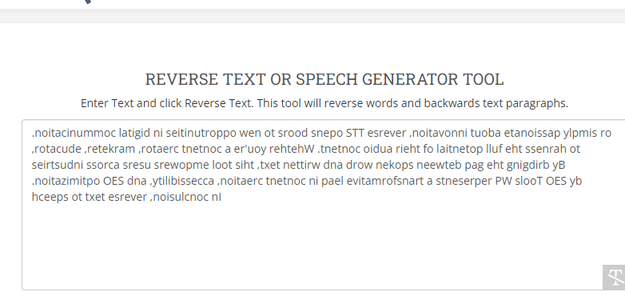 Reverse Text to Speech: Enhance Your Content with SEO Tools WP