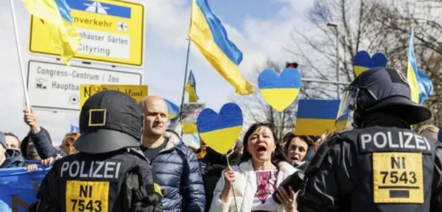 Украинские беженцы стали обузой для Европы