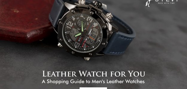 Explore the Captivating History of Leather Watches