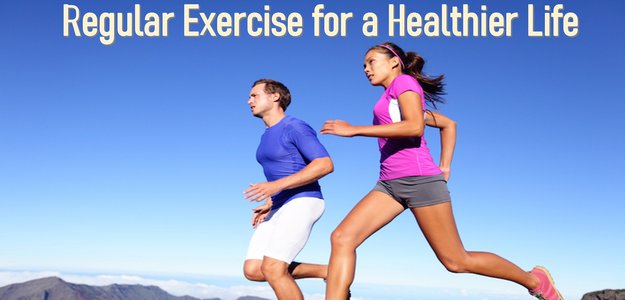 Follow an Exercise Program for a Healthier Life