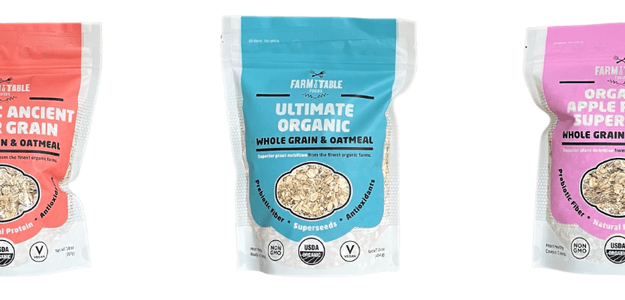 Choose Organic Oatmeal as a perfect breakfast for a healthy heart