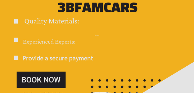 Best Quality Denting and Painting services from 3bfamcars